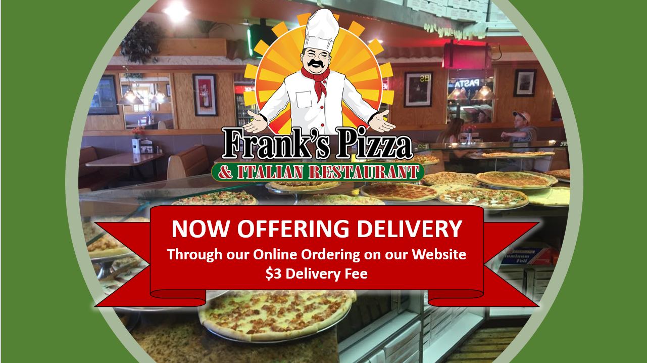 franks pizza west miford delivery